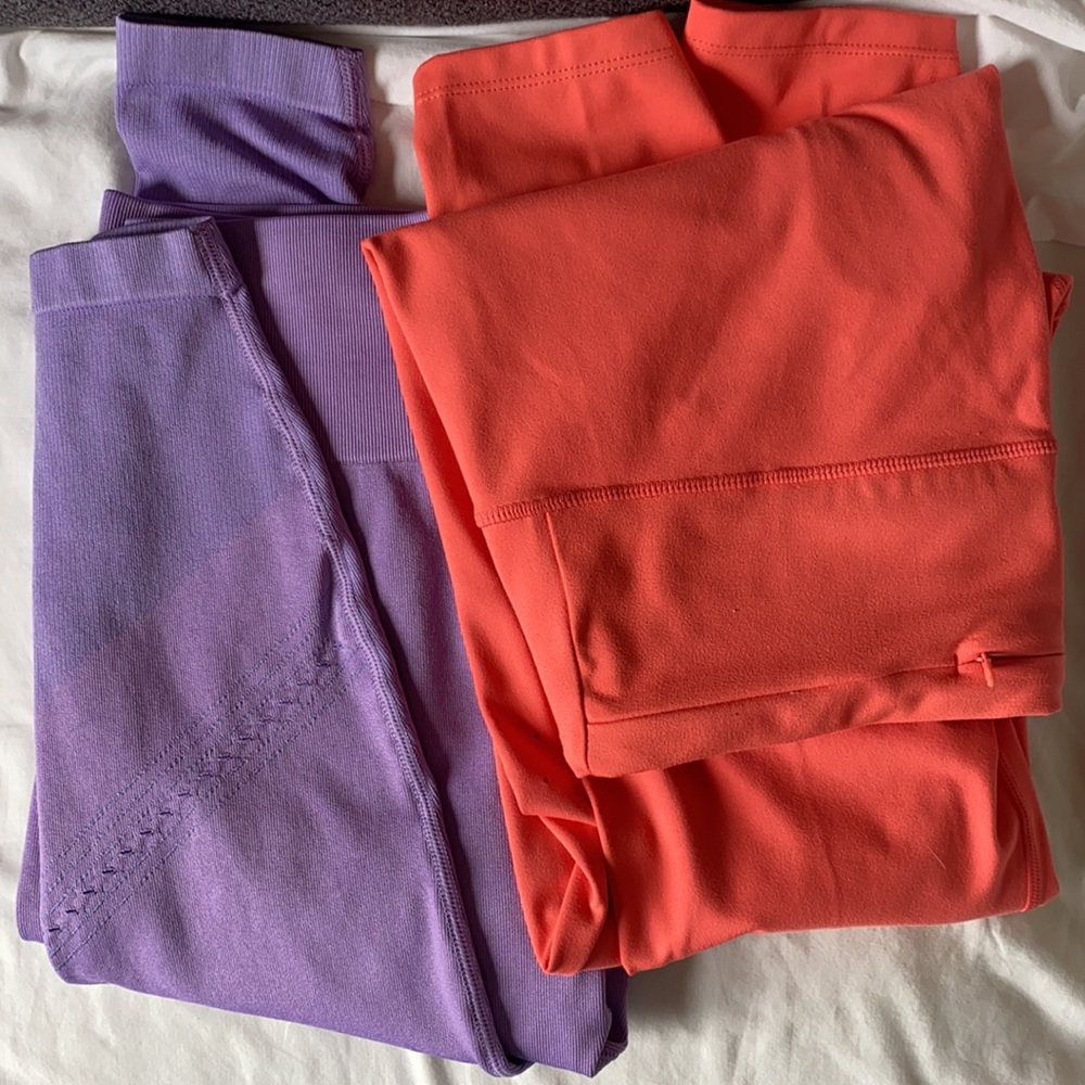 2 Workout leggings
